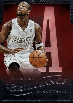 2012-13 Panini Brilliance - Spellbound #44 Dwyane Wade Front