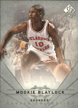 2012-13 SP Authentic - Canvas Collection #CC-29 Mookie Blaylock Front