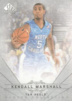 2012-13 SP Authentic - Canvas Collection #CC-38 Kendall Marshall Front