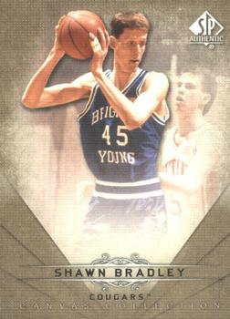 2012-13 SP Authentic - Canvas Collection Gold #CC-20 Shawn Bradley Front