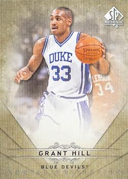 2012-13 SP Authentic - Canvas Collection Gold #CC-35 Grant Hill Front