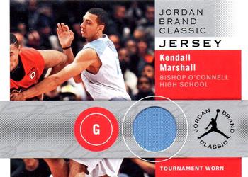 2012-13 SP Authentic - Jordan Brand Classic #JBC-MA Kendall Marshall Front