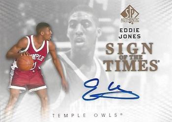 2012-13 SP Authentic - Sign of the Times #S-EJ Eddie Jones Front