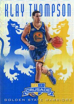 2012-13 Panini Crusade - Crusade Blue #8 Klay Thompson Front