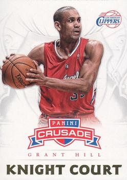 2012-13 Panini Crusade - Knight Court #44 Grant Hill Front