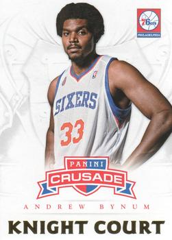 2012-13 Panini Crusade - Knight Court #50 Andrew Bynum Front