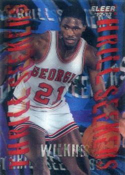2012-13 Fleer Retro - 96-97 Tradition Thrill Seekers #11 Dominique Wilkins Front