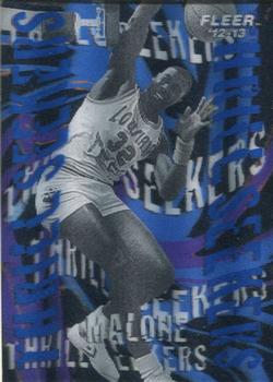 2012-13 Fleer Retro - 96-97 Tradition Thrill Seekers #20 Karl Malone Front