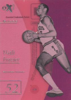 2012-13 Fleer Retro - 97-98 EX 2001 Essential Credentials Future #EX-15 Walt Frazier Front