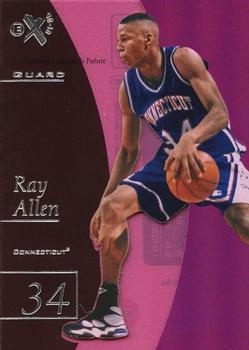 2012-13 Fleer Retro - 97-98 EX 2001 Essential Credentials Future #EX-26 Ray Allen Front