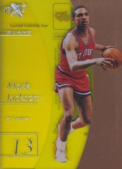 2012-13 Fleer Retro - 97-98 EX 2001 Essential Credentials Now #EX-21 Mark A. Jackson Front