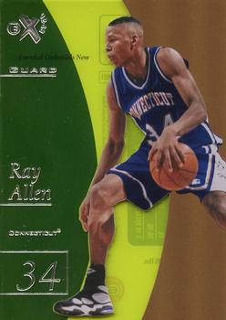 2012-13 Fleer Retro - 97-98 EX 2001 Essential Credentials Now #EX-26 Ray Allen Front