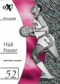 2012-13 Fleer Retro - 97-98 EX 2001 #EX-15 Walt Frazier Front