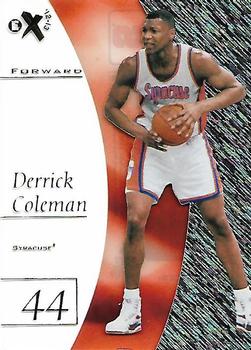 2012-13 Fleer Retro - 97-98 EX 2001 #EX-31 Derrick Coleman Front