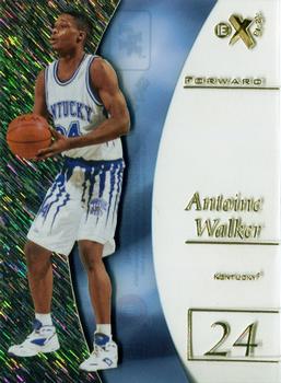 2012-13 Fleer Retro - 97-98 EX 2001 #EX-39 Antoine Walker Front