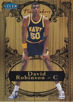 2012-13 Fleer Retro - 98-99 Tradition Playmakers Theater #13 David Robinson Front