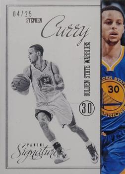 2012-13 Panini Signatures - Chase Stars #321 Stephen Curry Front