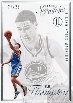 2012-13 Panini Signatures - Chase Rookies #81 Klay Thompson Front