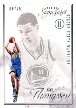 2012-13 Panini Signatures - Chase Rookies #84 Klay Thompson Front