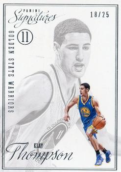 2012-13 Panini Signatures - Chase Rookies #87 Klay Thompson Front