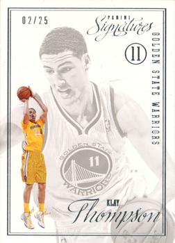 2012-13 Panini Signatures - Chase Rookies #89 Klay Thompson Front