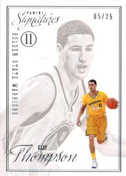 2012-13 Panini Signatures - Chase Rookies #90 Klay Thompson Front