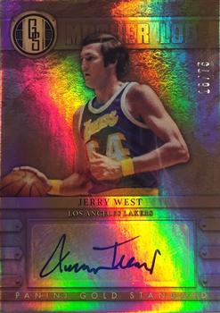 2012-13 Panini Gold Standard - Mother Lode Autographs #9 Jerry West Front