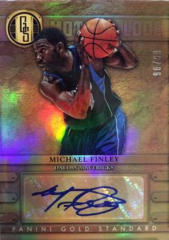 2012-13 Panini Gold Standard - Mother Lode Autographs #28 Michael Finley Front