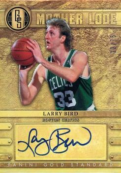 2012-13 Panini Gold Standard - Mother Lode Autographs #4 Larry Bird Front