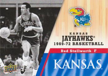 2013 Upper Deck University of Kansas #28 Bud Stallworth Front