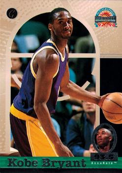 1997-98 Score Board Autographed #11 Kobe Bryant Front