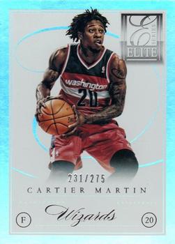 2012-13 Panini Elite Series #1 Cartier Martin Front