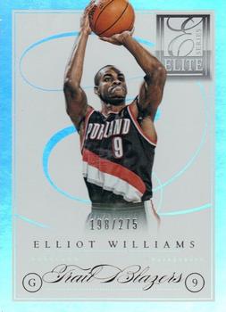 2012-13 Panini Elite Series #36 Elliot Williams Front