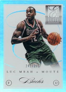 2012-13 Panini Elite Series #92 Luc Mbah a Moute Front