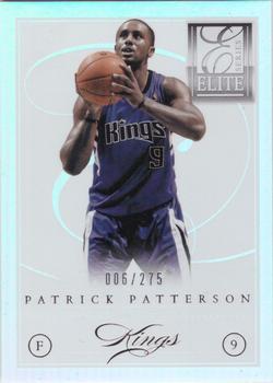 2012-13 Panini Elite Series #138 Patrick Patterson Front