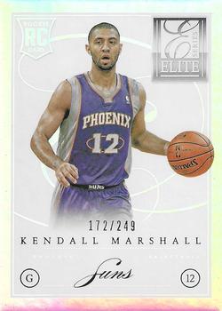 2012-13 Panini Elite Series #246 Kendall Marshall Front