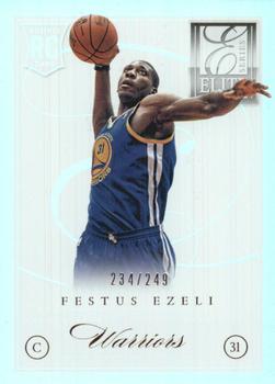2012-13 Panini Elite Series #250 Festus Ezeli Front
