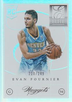 2012-13 Panini Elite Series #252 Evan Fournier Front