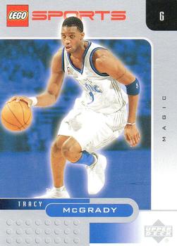 2003 Upper Deck Lego #14 Tracy McGrady Front