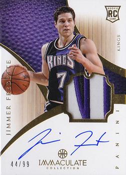 2012-13 Panini Immaculate Collection #110 Jimmer Fredette  Front
