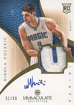 2012-13 Panini Immaculate Collection #113 Nikola Vucevic  Front