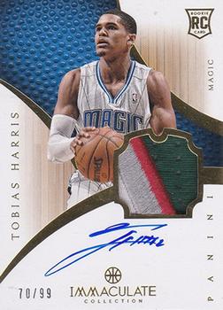 2012-13 Panini Immaculate Collection #116 Tobias Harris  Front