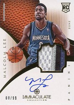 2012-13 Panini Immaculate Collection #129 Malcolm Lee  Front
