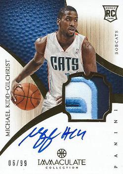 2012-13 Panini Immaculate Collection #135 Michael Kidd-Gilchrist  Front