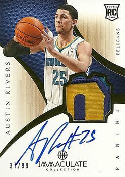 2012-13 Panini Immaculate Collection #142 Austin Rivers  Front