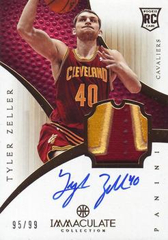 2012-13 Panini Immaculate Collection #149 Tyler Zeller  Front