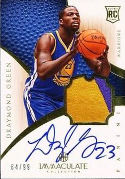 2012-13 Panini Immaculate Collection #161 Draymond Green  Front