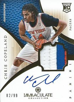 2012-13 Panini Immaculate Collection #177 Chris Copeland  Front