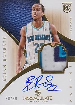 2012-13 Panini Immaculate Collection #178 Brian Roberts  Front