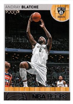 2013-14 Hoops #142 Andray Blatche Front
